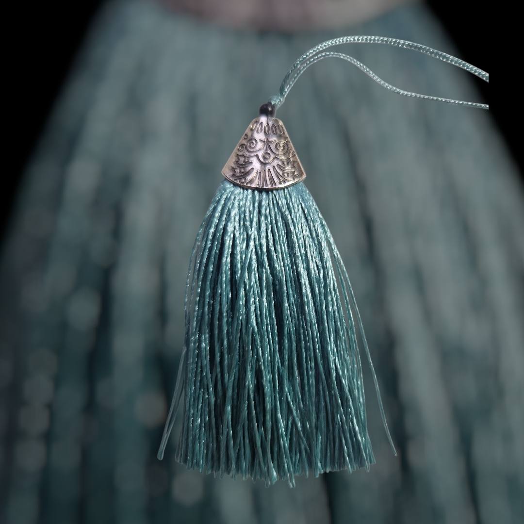 Rojt 9 cm zöldeskék