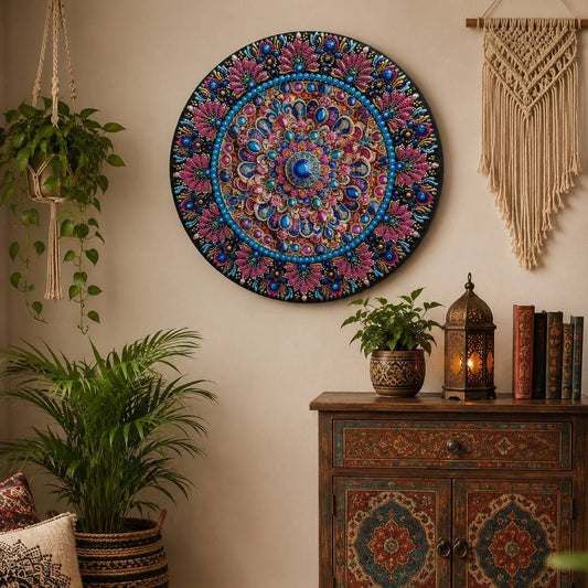 002. Mandala- 30 cm