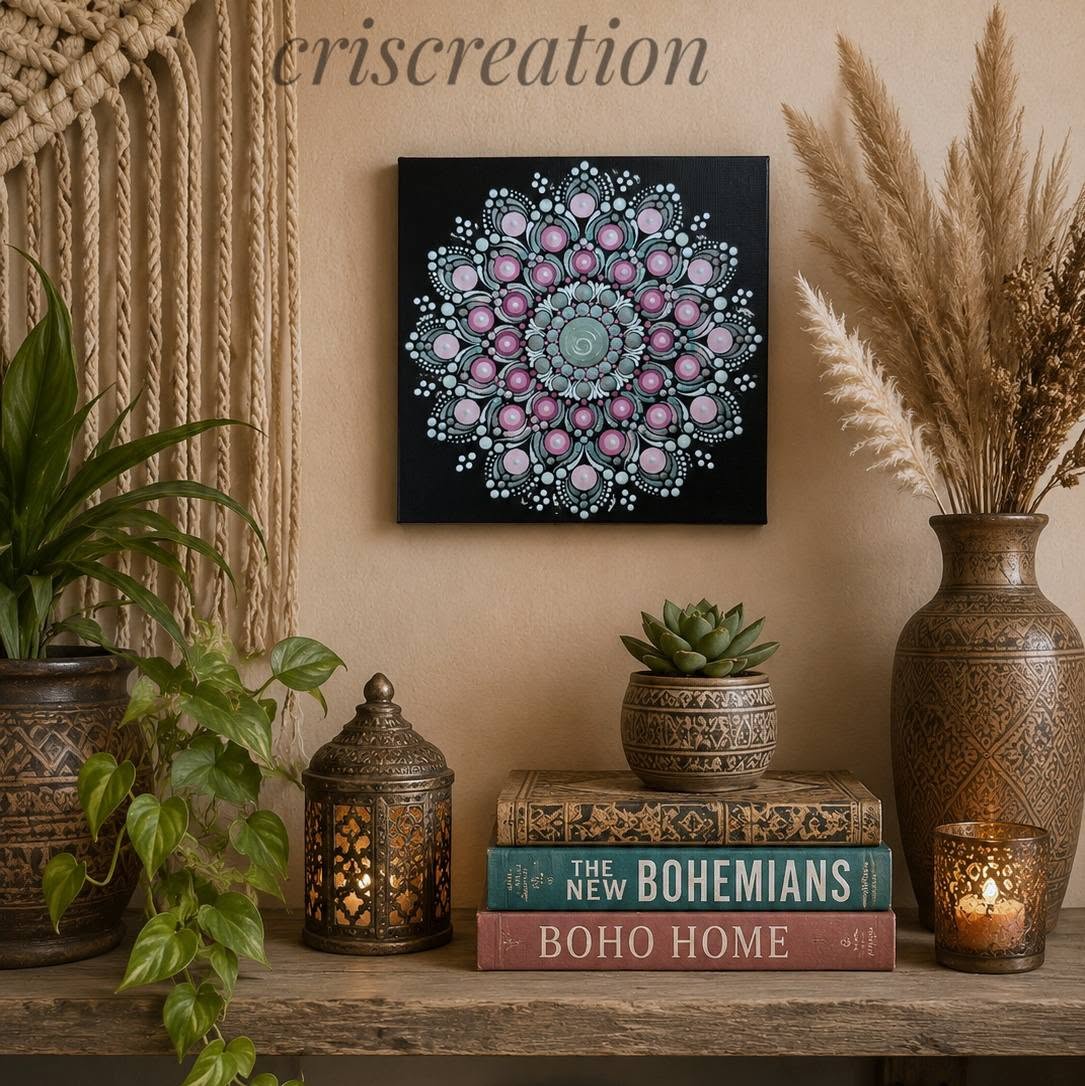 Mandala  - 15x15 cm