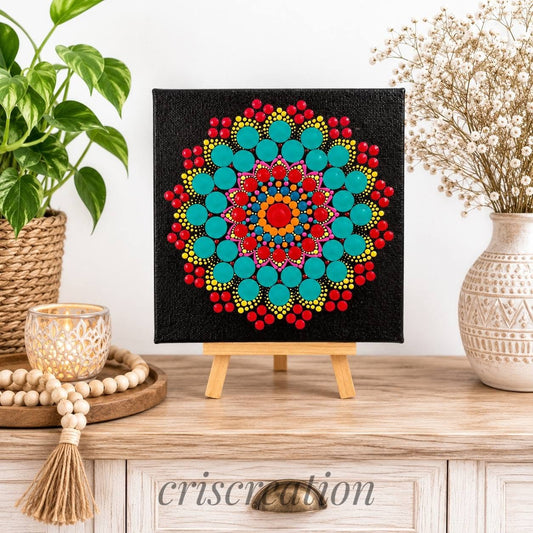 Mandala  - 12x12 cm