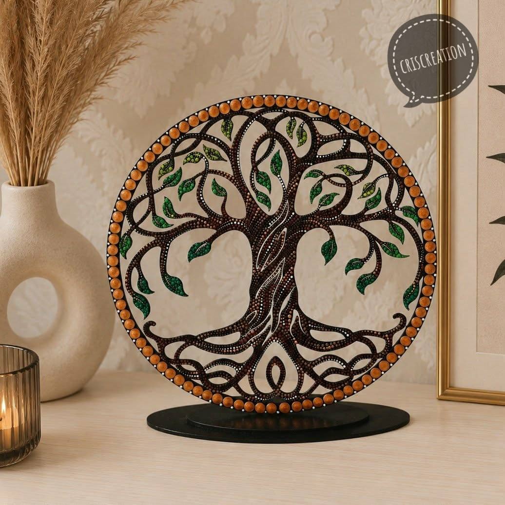 Életfa talppal - 25 cm