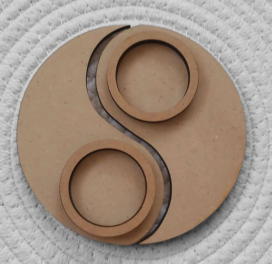 Mécsestartó 12 cm (036)
