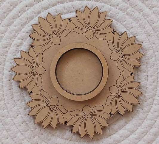Mécsestartó 11 cm (038)