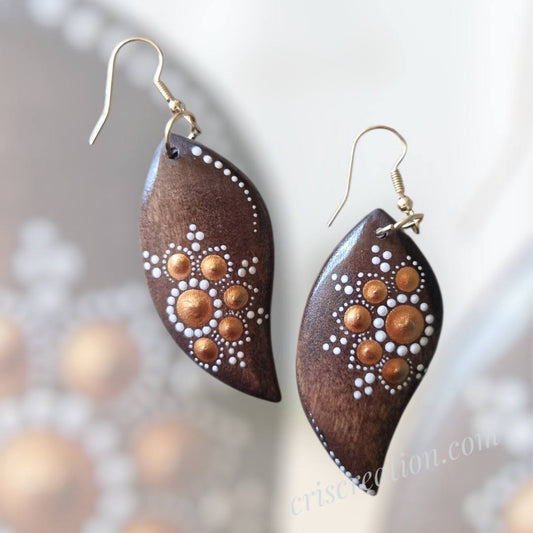 109. Fülbevaló - 5x2,3 cm