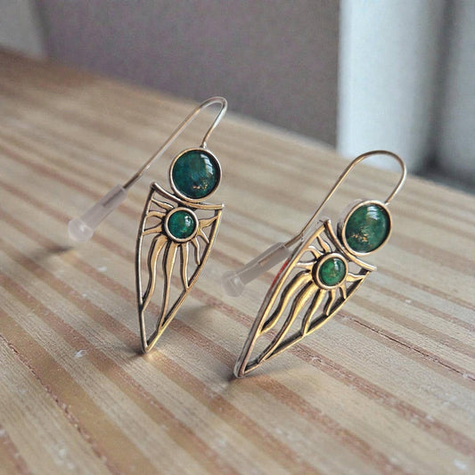 Fülbevaló - 4,5x1,4 cm