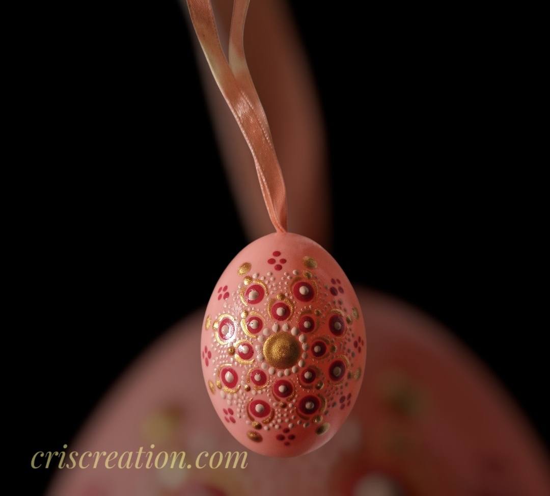 Festett tojás - 7x4,5 cm