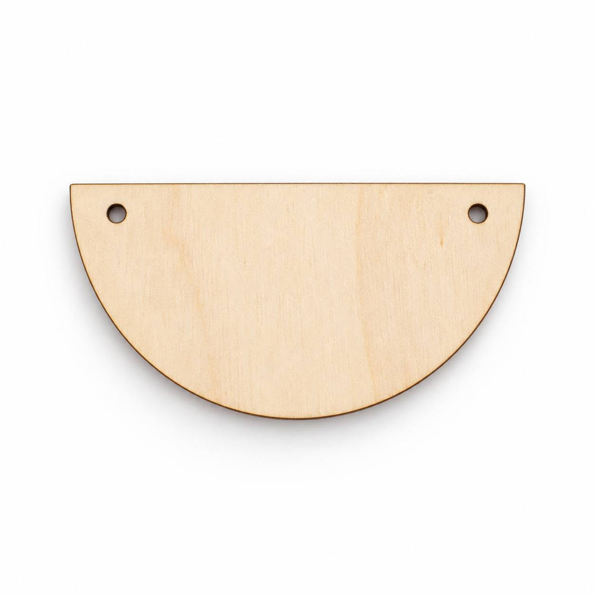 Medálalap két lyukkal - lézervágott 3 mm - 5 cm