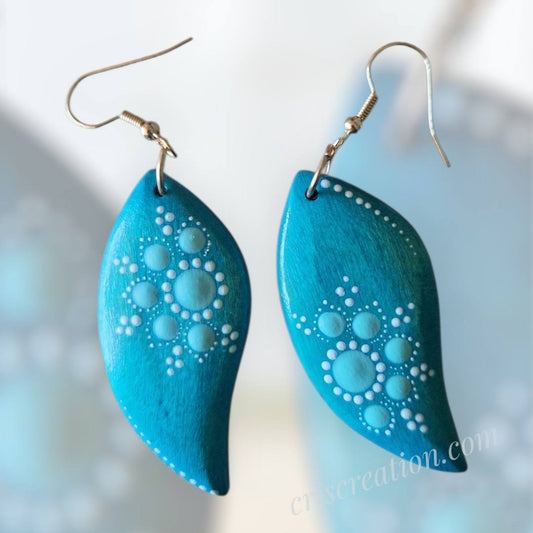 116. Fülbevaló - 5x2,3 cm