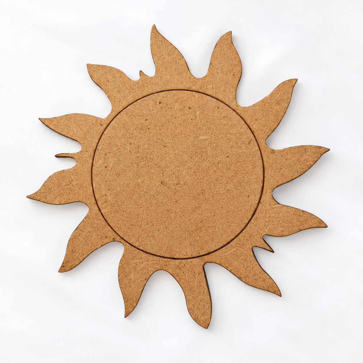 Hűtőmágnes alap "Nap" mágnessel 7 cm
