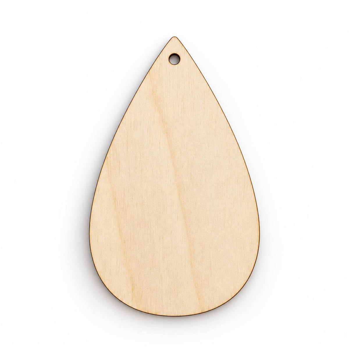Ékszeralap "Csepp" 0018. - 6x3,5 cm