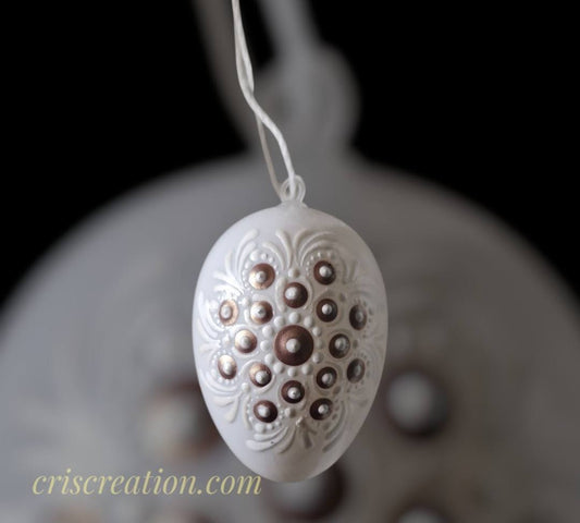 Festett tojás - 6x4 cm