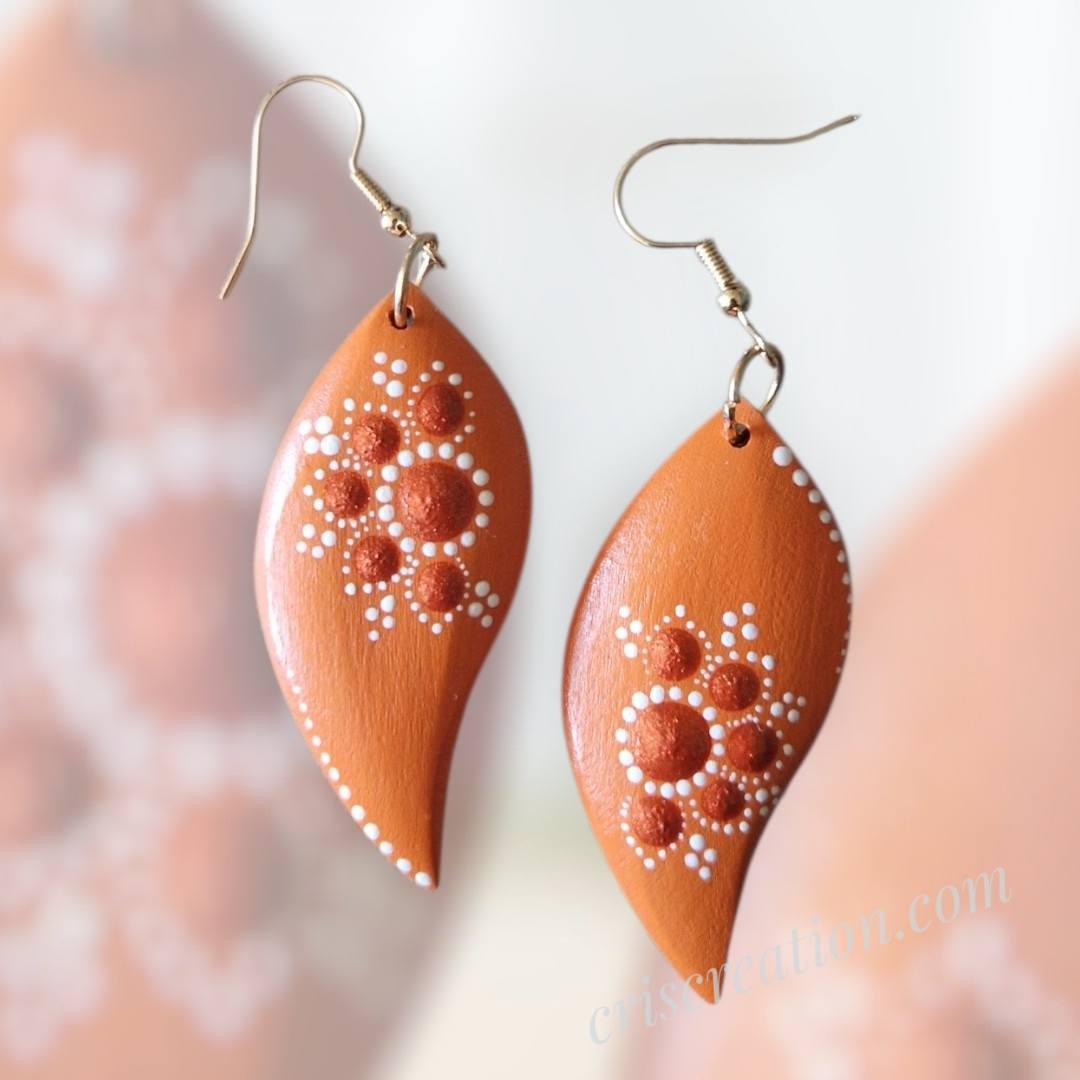 120. Fülbevaló - 5x2,3 cm