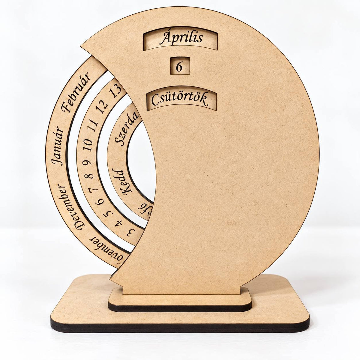 Öröknaptár - 25 cm