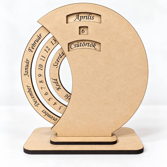 Öröknaptár - 25 cm