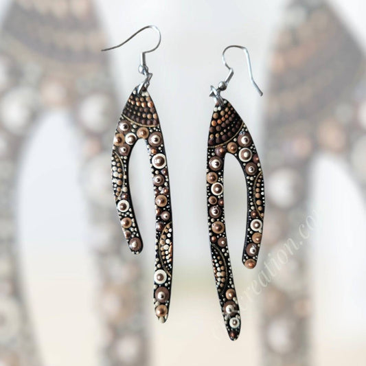 78. Fülbevaló - 7x1,5 cm