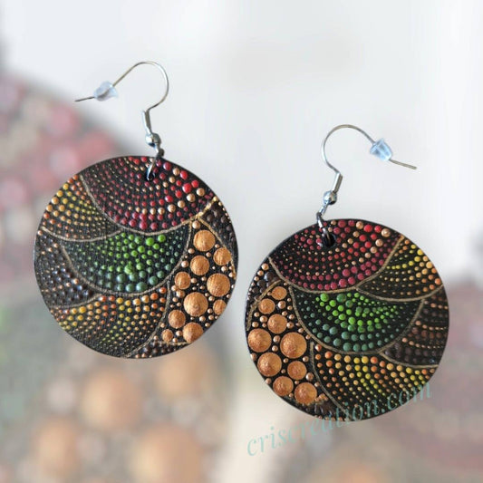 133. Fülbevaló  - 4 cm