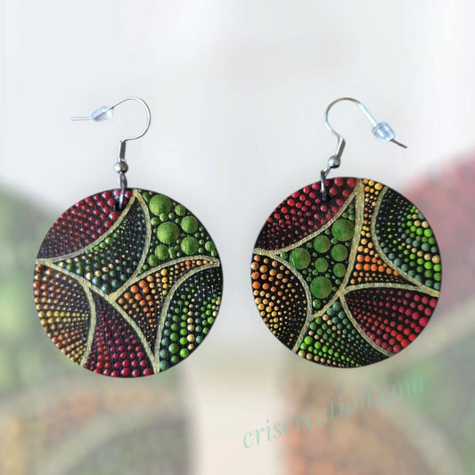 139. Fülbevaló  - 4 cm