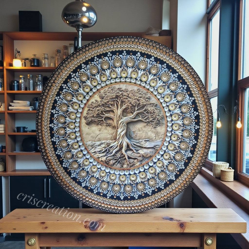 Mandala- 40 cm