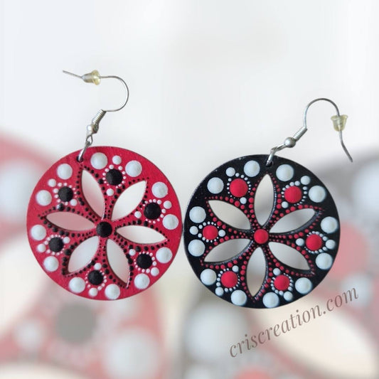 013. Fülbevaló  - 4 cm