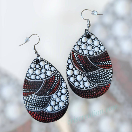 140. Fülbevaló  - 5,5x3,7 cm