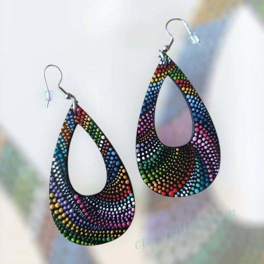 142. Fülbevaló - 6x3,5 cm