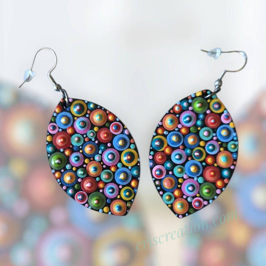 145. Fülbevaló - 5x3 cm