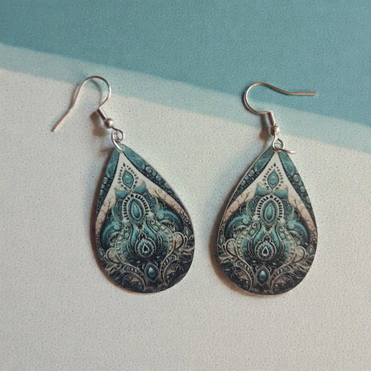 Fülbevaló - 4x2,5 cm