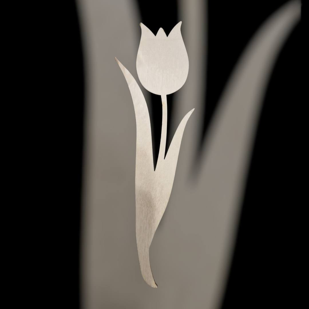 Tulipán - 2 - 15x4 cm