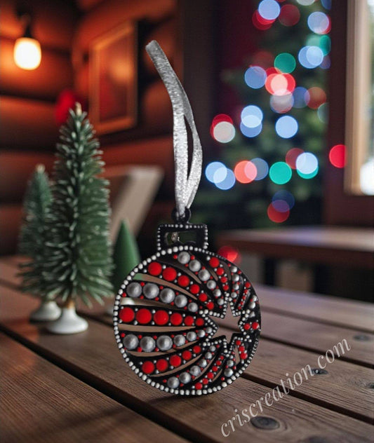 Karácsonyi dísz  5,5 cm