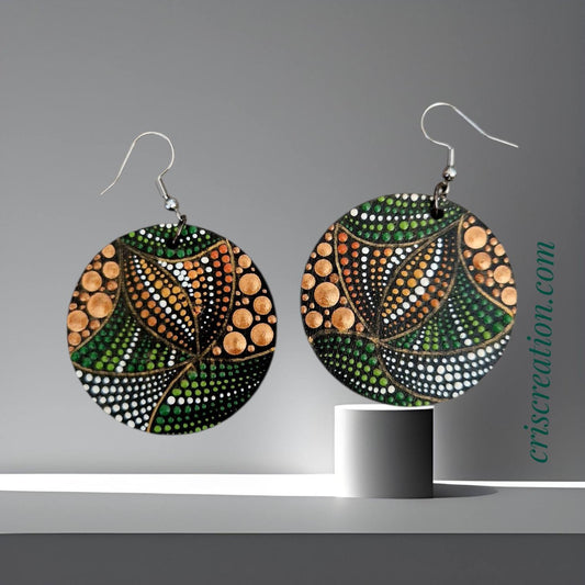 Fülbevaló (160) - 4 cm