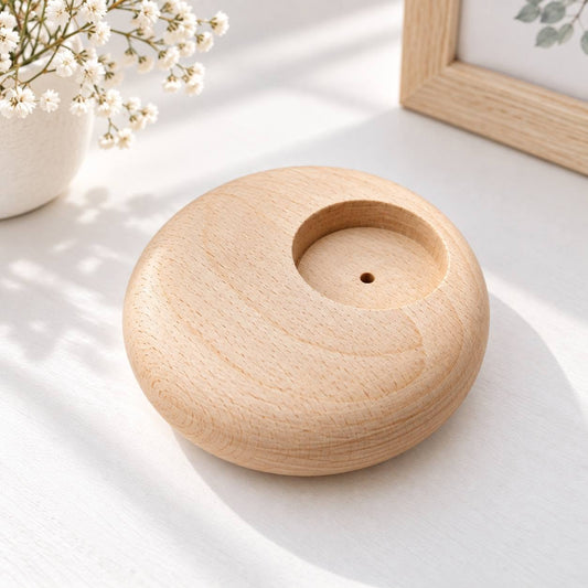 004. Mécsestartó korong 10x3 cm