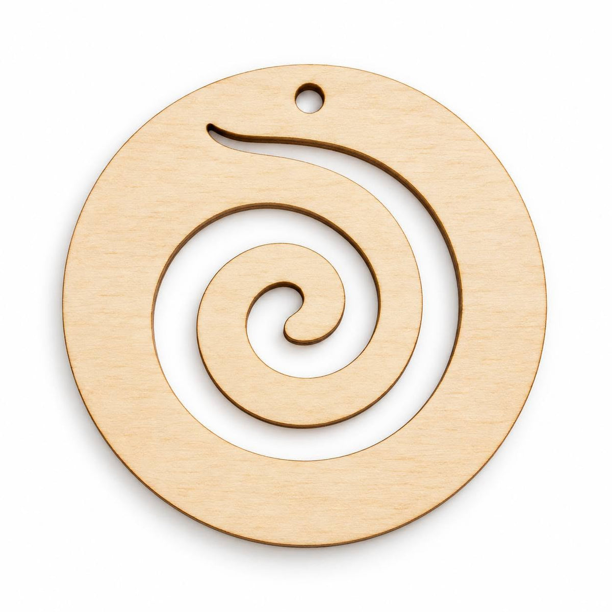 Ékszeralap "spirál"0052. -  5 cm