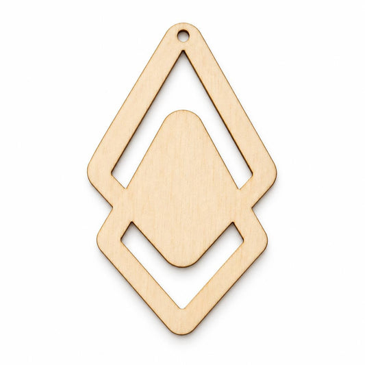 Ékszeralap 0042. -  6x3,5 cm