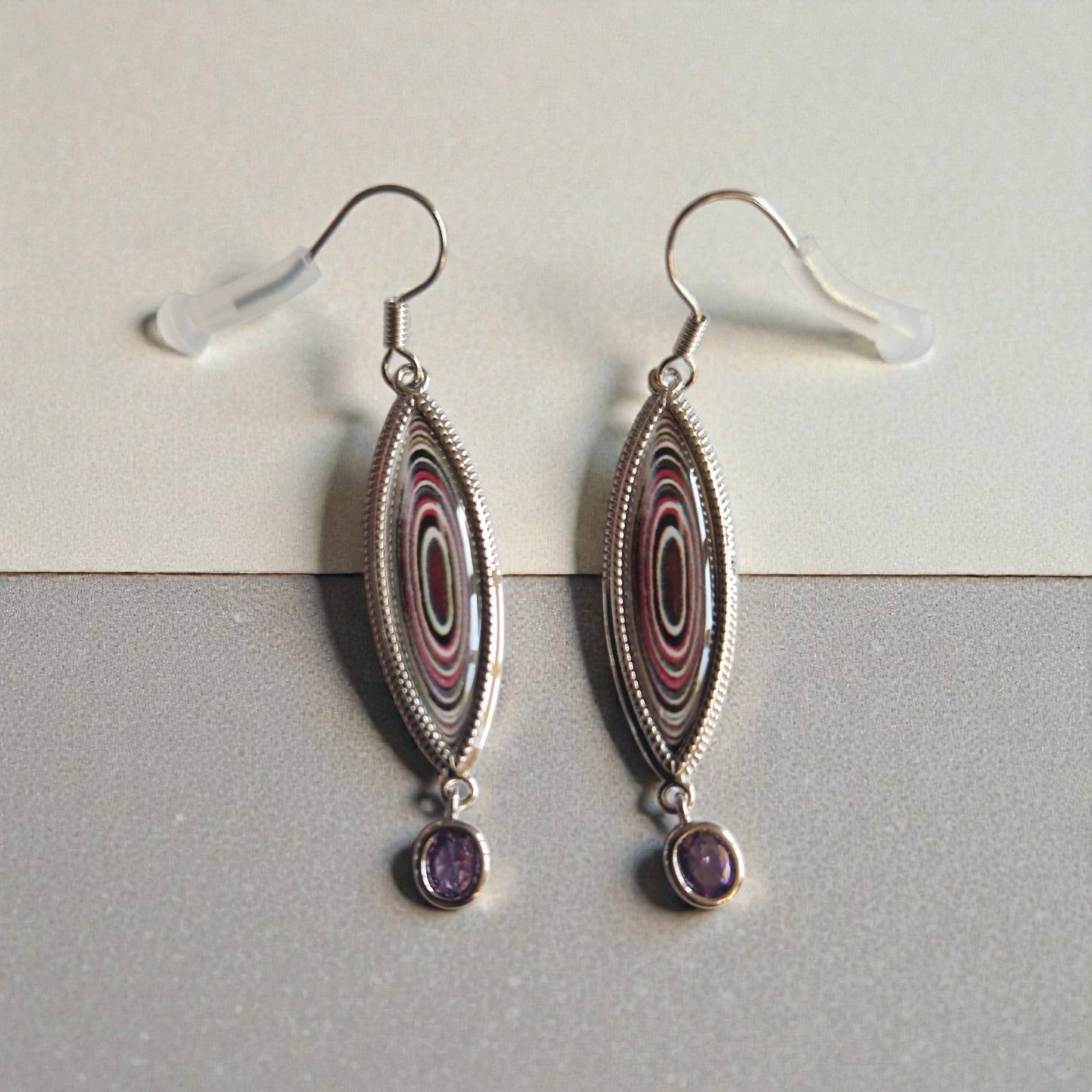 Fülbevaló - 4x1 cm