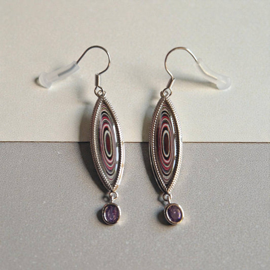 Fülbevaló - 4x1 cm