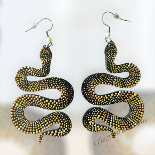 016. Fülbevaló  - 6,5x4 cm