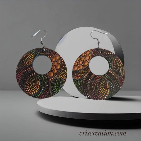 Fülbevaló (171) - 5 cm