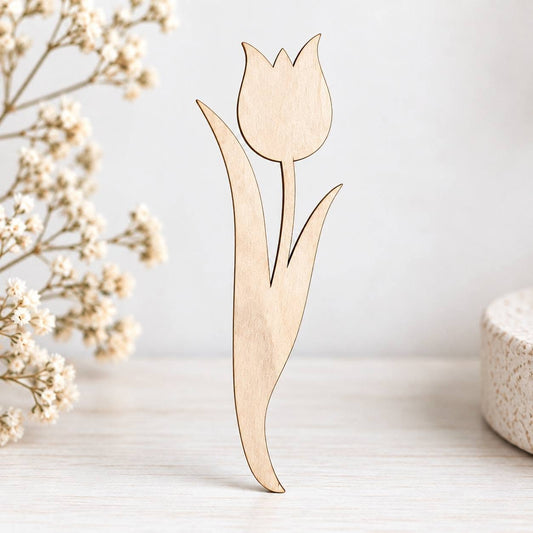 Tulipán - 3 - 15x6 cm