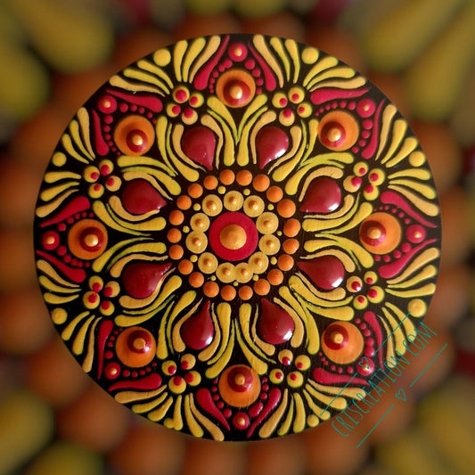 Hűtőmágnes- 7 cm