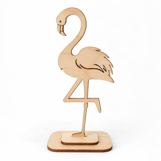 Flamingó - 11,5x7 cm