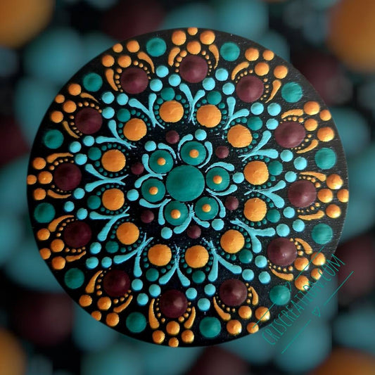 Hűtőmágnes- 6,5 cm