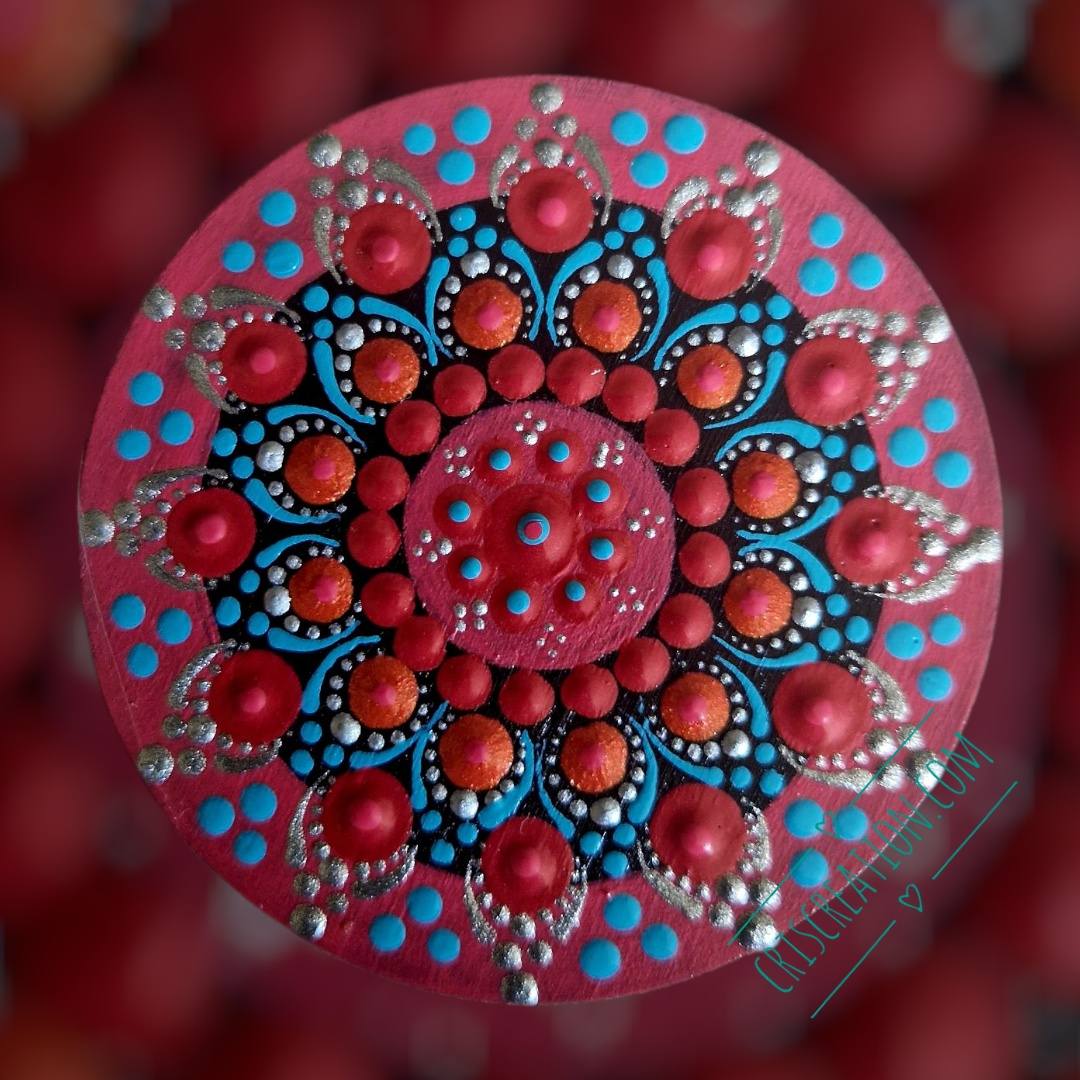 Hűtőmágnes- 6,5 cm