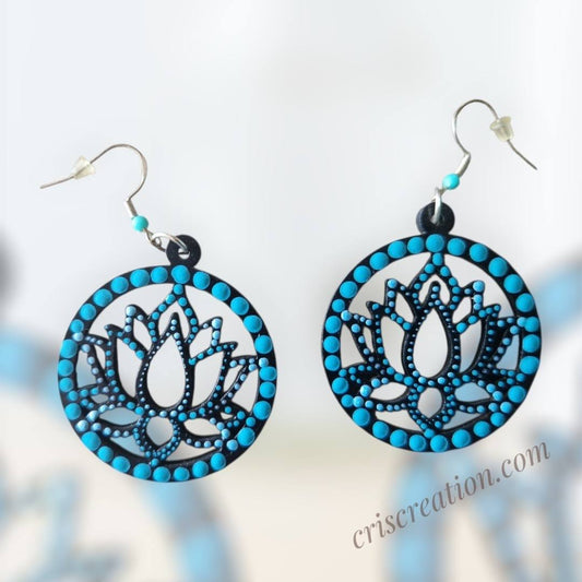 019. Fülbevaló  - 4 cm