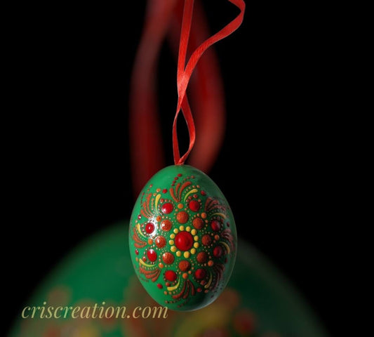 Festett tojás - 7x4,5 cm