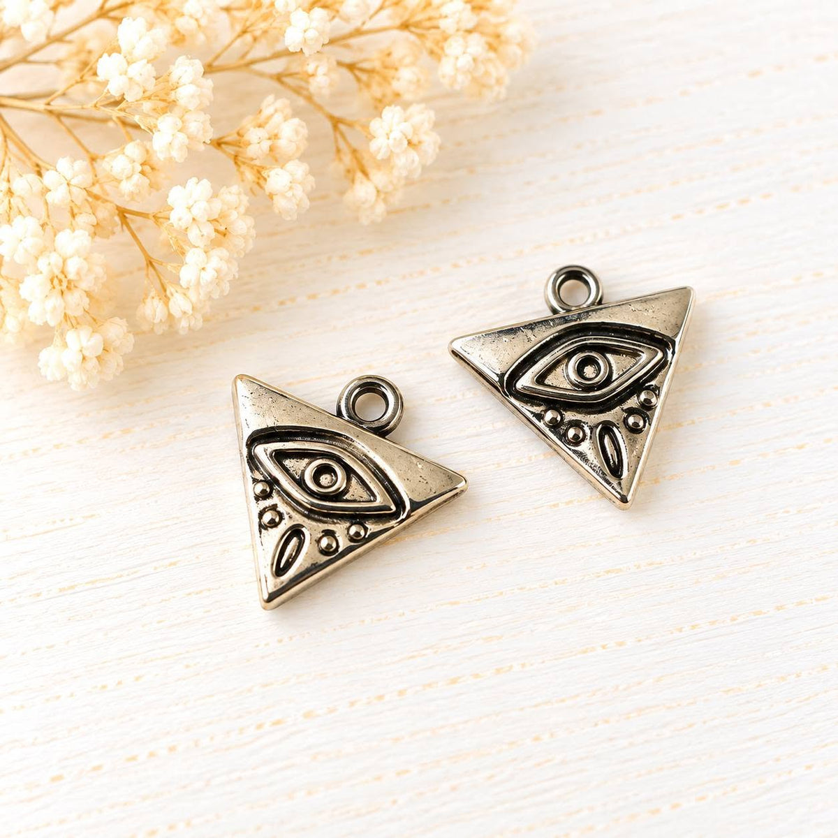 20. Charm - 1,5x1,5 cm - 2 db