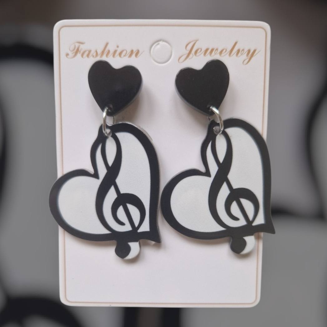 Fülbevaló - 5x3 cm