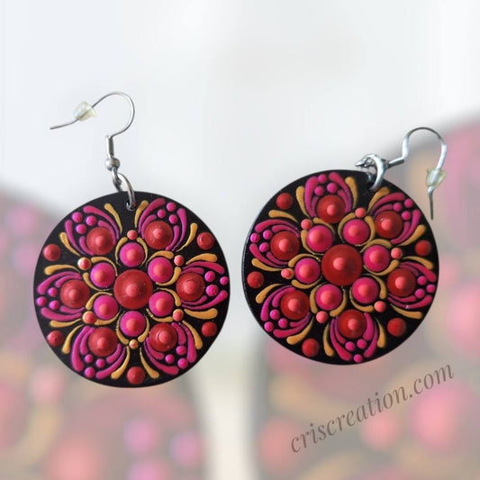 021. Fülbevaló  - 4 cm