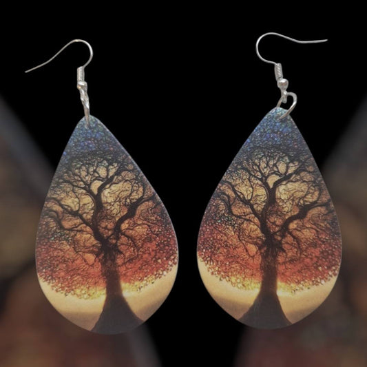 Fülbevaló - 5,5x3,5 cm