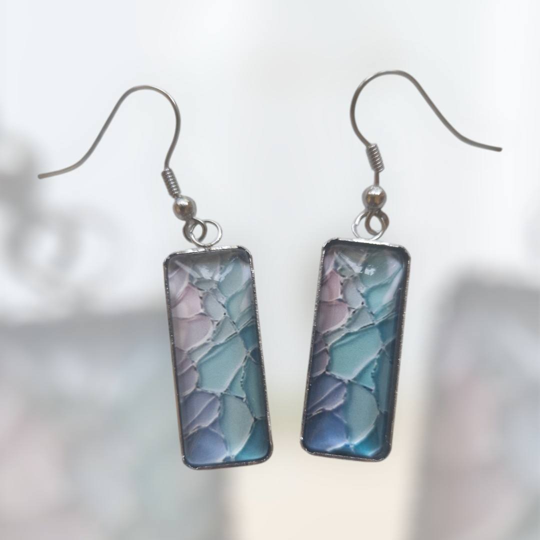 Fülbevaló - 2,5x1 cm