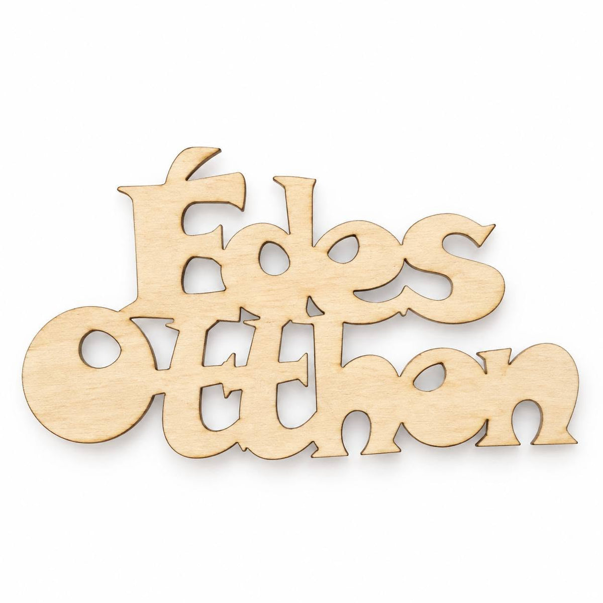 Felirat "Édes Otthon" 10x5 cm